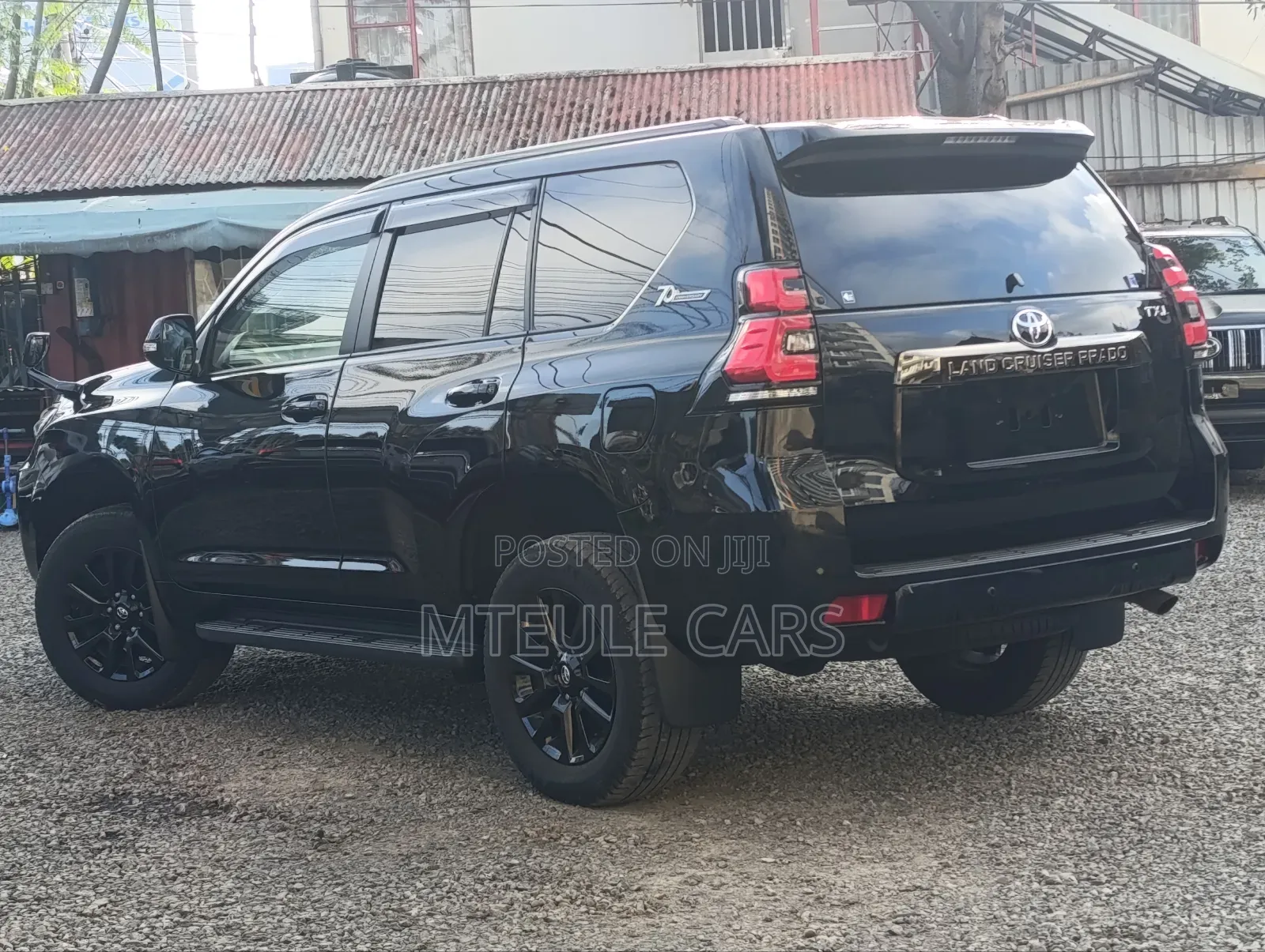 Toyota Land Cruiser Prado 2.8 2021 Black
