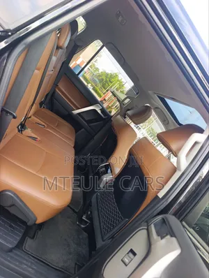 Toyota Land Cruiser Prado 2.8 2021 Black