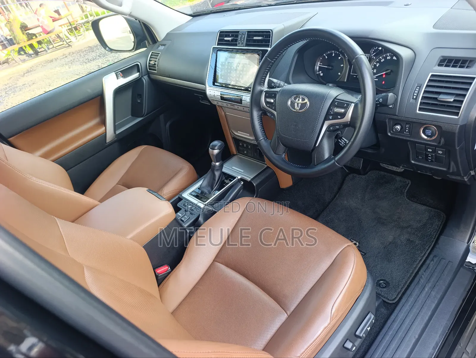 Toyota Land Cruiser Prado 2.8 2021 Black