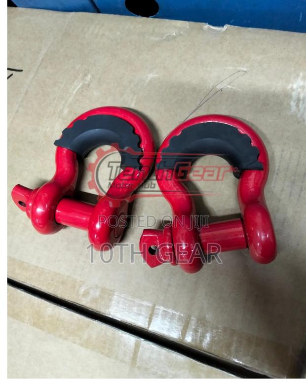 Steel Tow Hook U Shackle :Pc