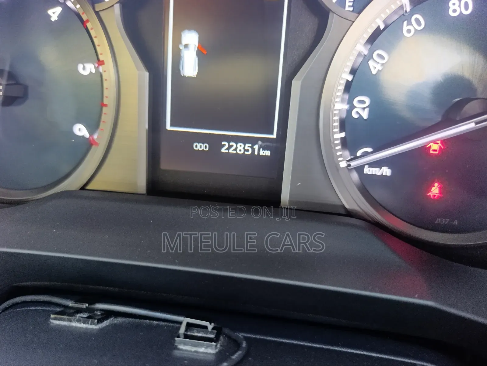 Toyota Land Cruiser Prado 2.8 2021 Black