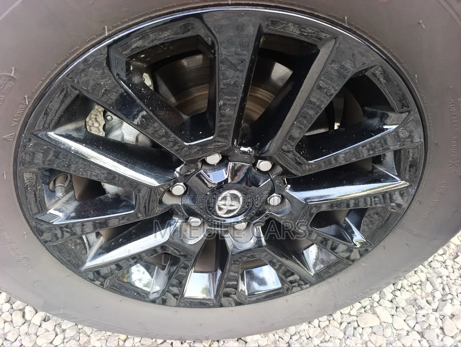 Toyota Land Cruiser Prado 2.8 2021 Black