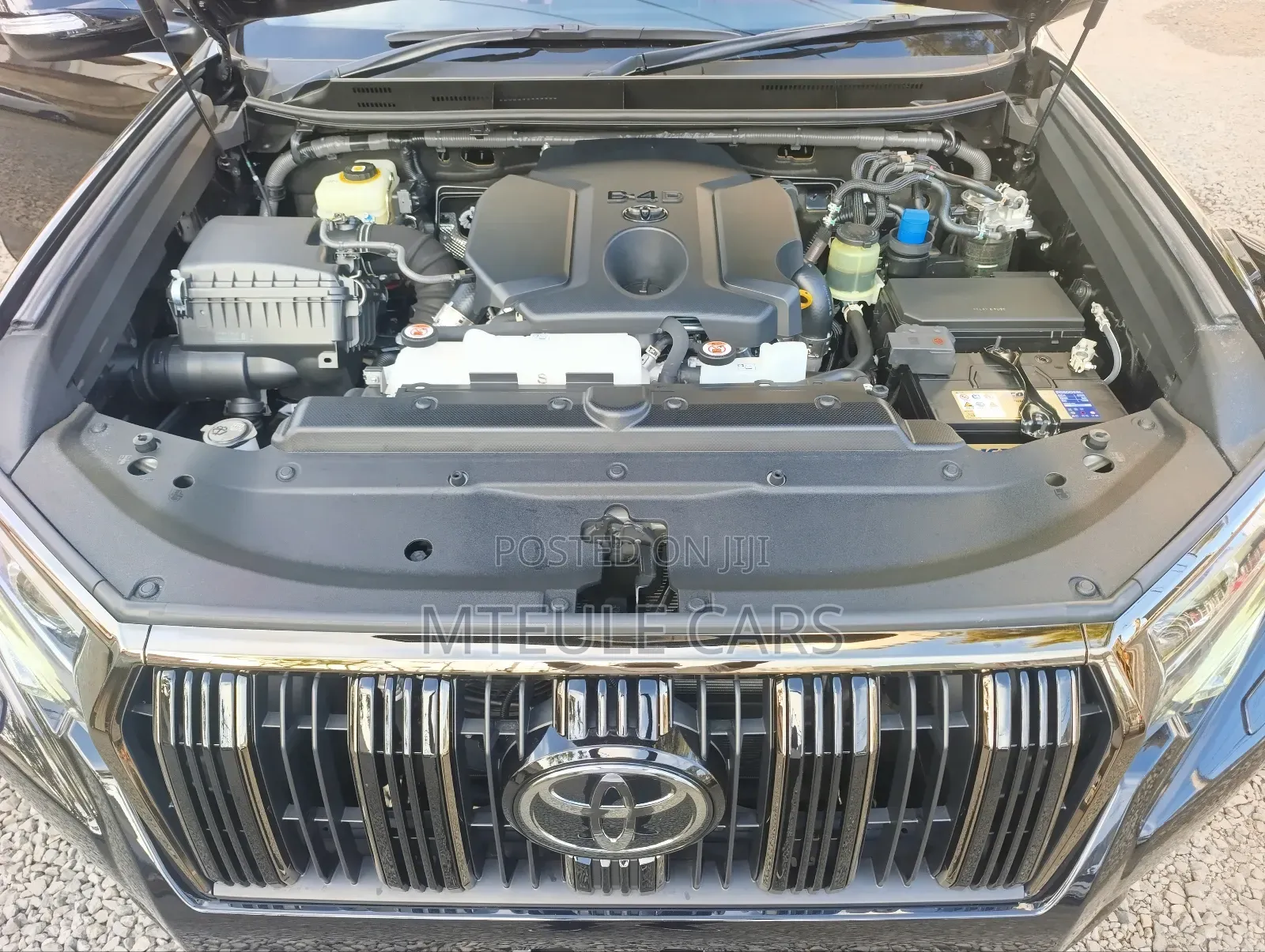 Toyota Land Cruiser Prado 2.8 2021 Black