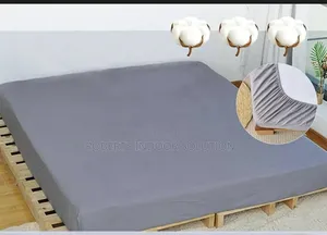 Breathable Cotton Fitted Bedsheets