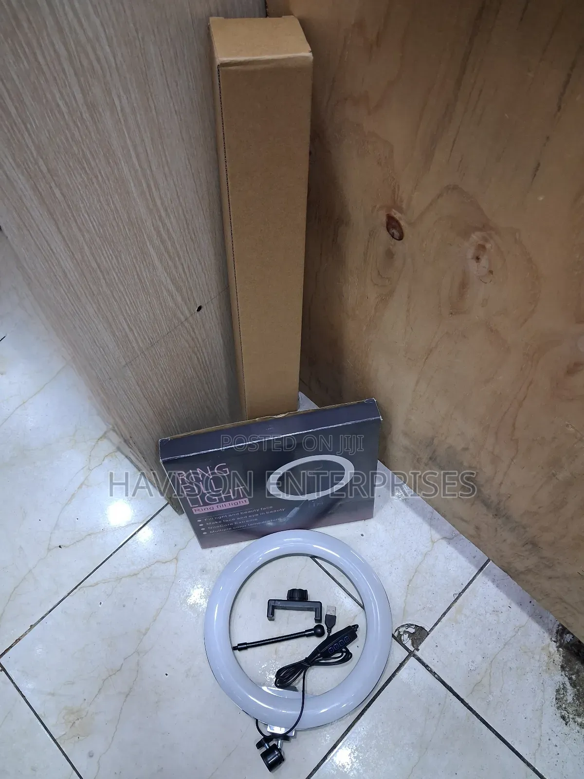 10" Ring Light