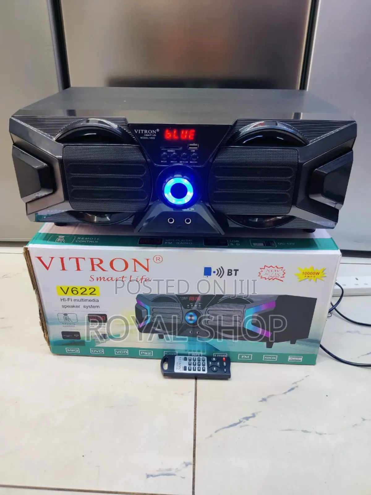 Vitron Speaker With Bluetooth
