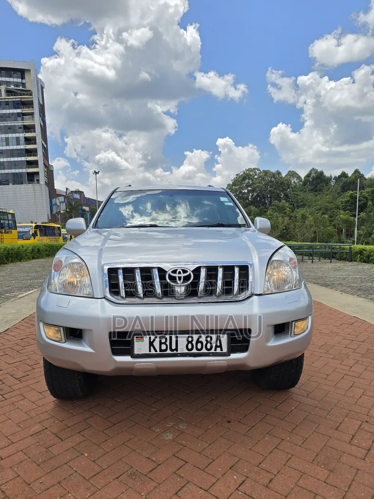 Toyota Land Cruiser Prado 2006 Silver