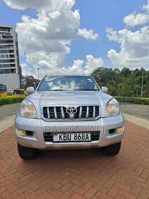 Toyota Land Cruiser Prado 2006 Silver