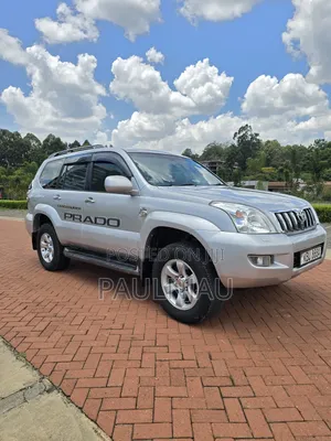 Toyota Land Cruiser Prado 2006 Silver