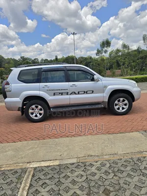 Toyota Land Cruiser Prado 2006 Silver
