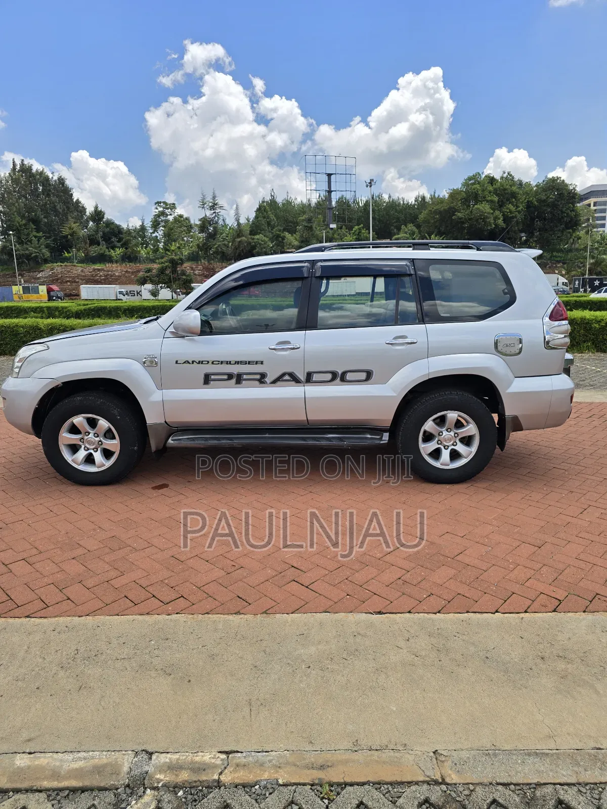 Toyota Land Cruiser Prado 2006 Silver