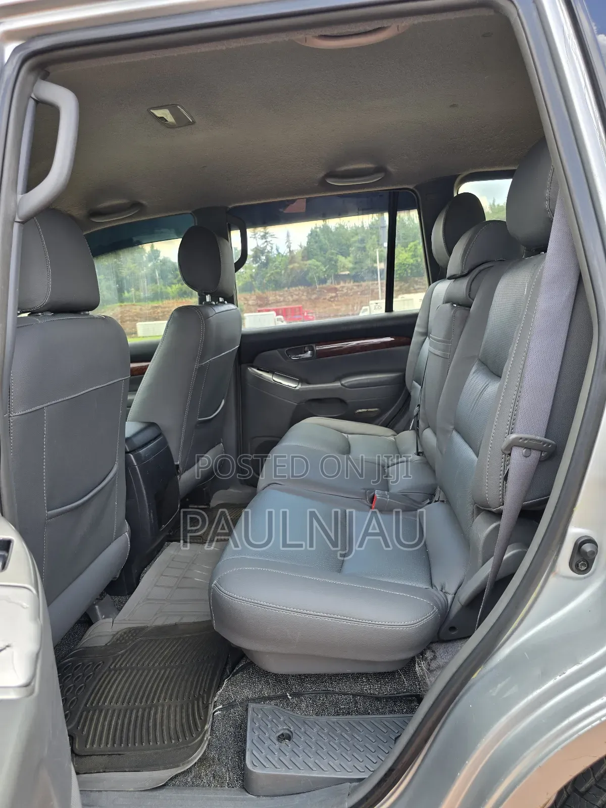 Toyota Land Cruiser Prado 2006 Silver