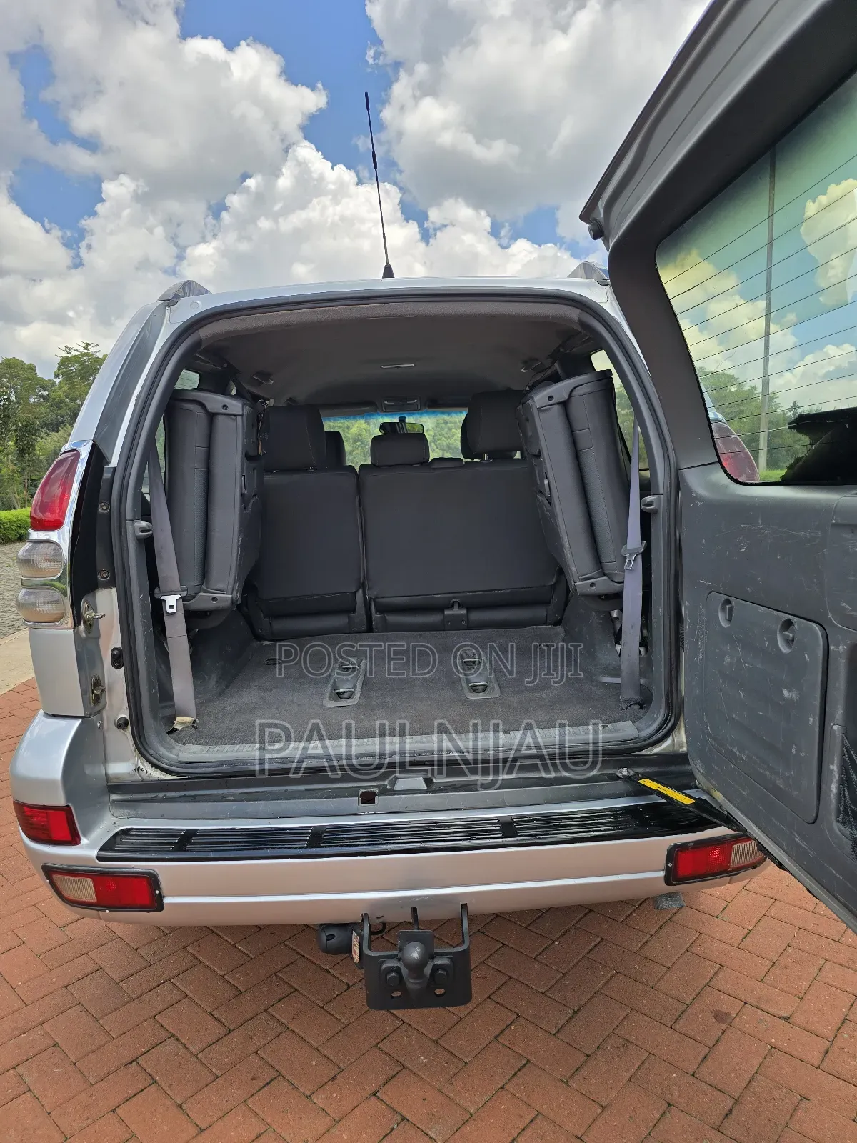 Toyota Land Cruiser Prado 2006 Silver