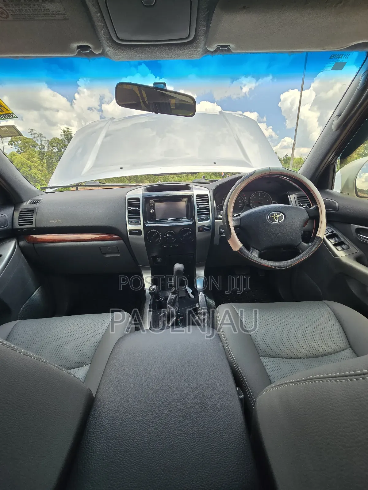 Toyota Land Cruiser Prado 2006 Silver