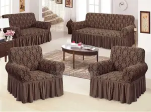 Bubble Quality Brown Sofa Covers