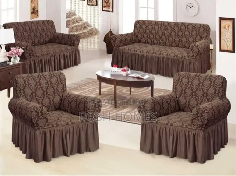 Bubble Quality Brown Sofa Covers