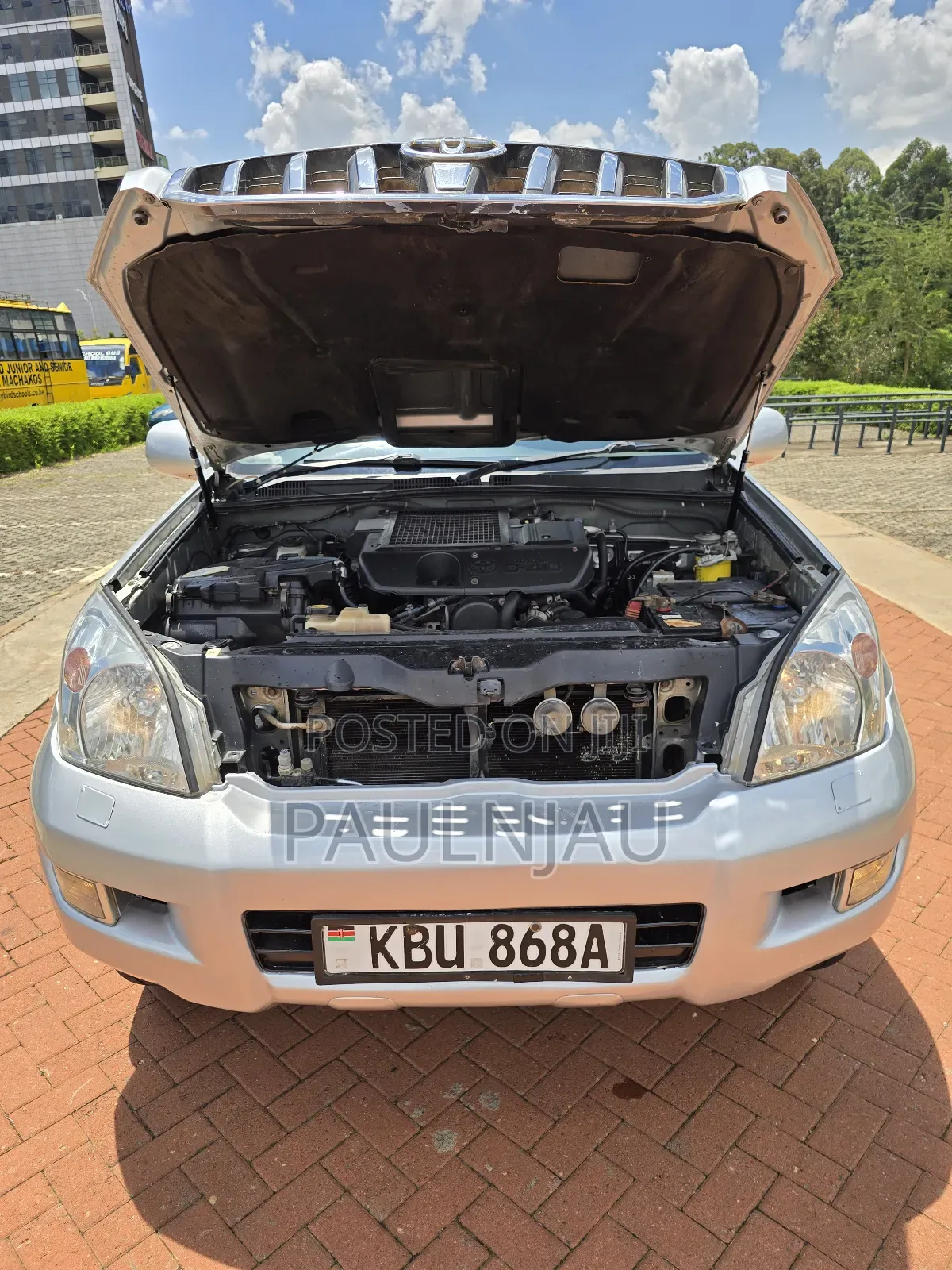 Toyota Land Cruiser Prado 2006 Silver
