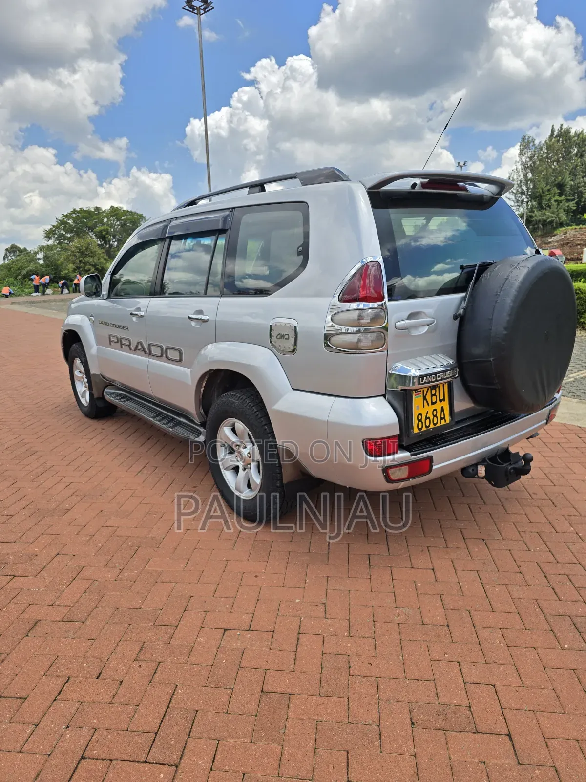 Toyota Land Cruiser Prado 2006 Silver