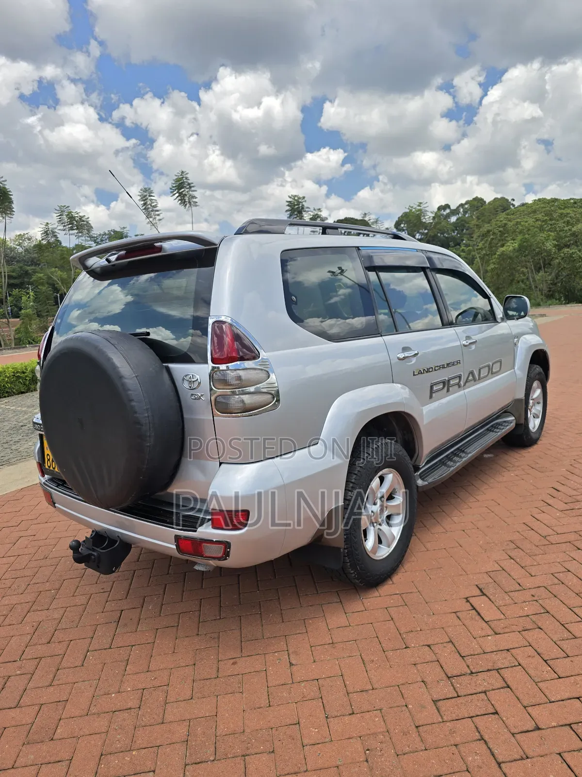 Toyota Land Cruiser Prado 2006 Silver