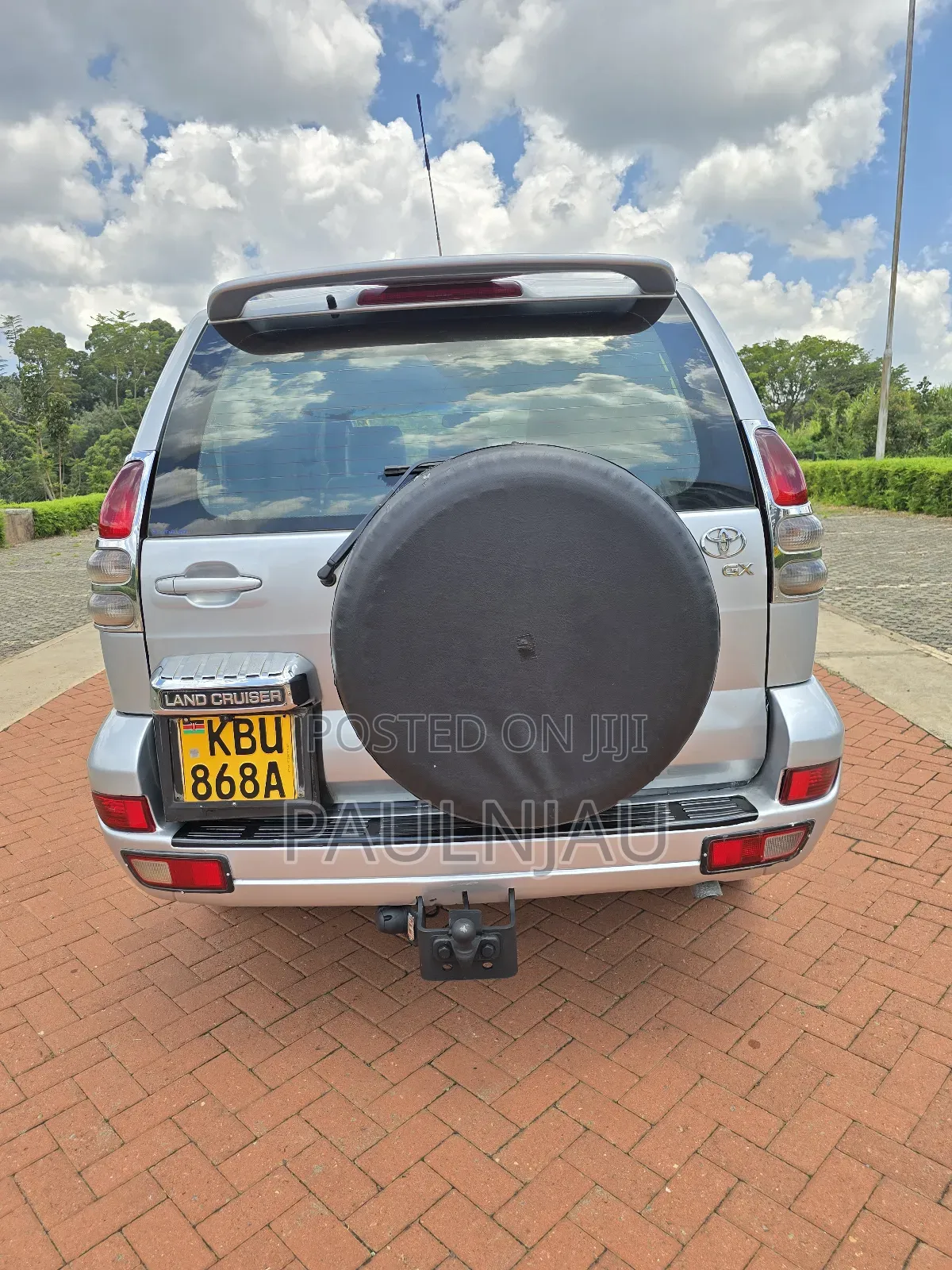 Toyota Land Cruiser Prado 2006 Silver