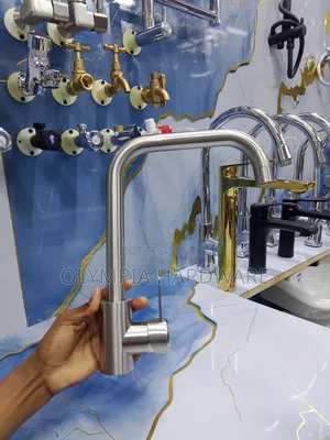Antique Kitchen Mixer Tap
