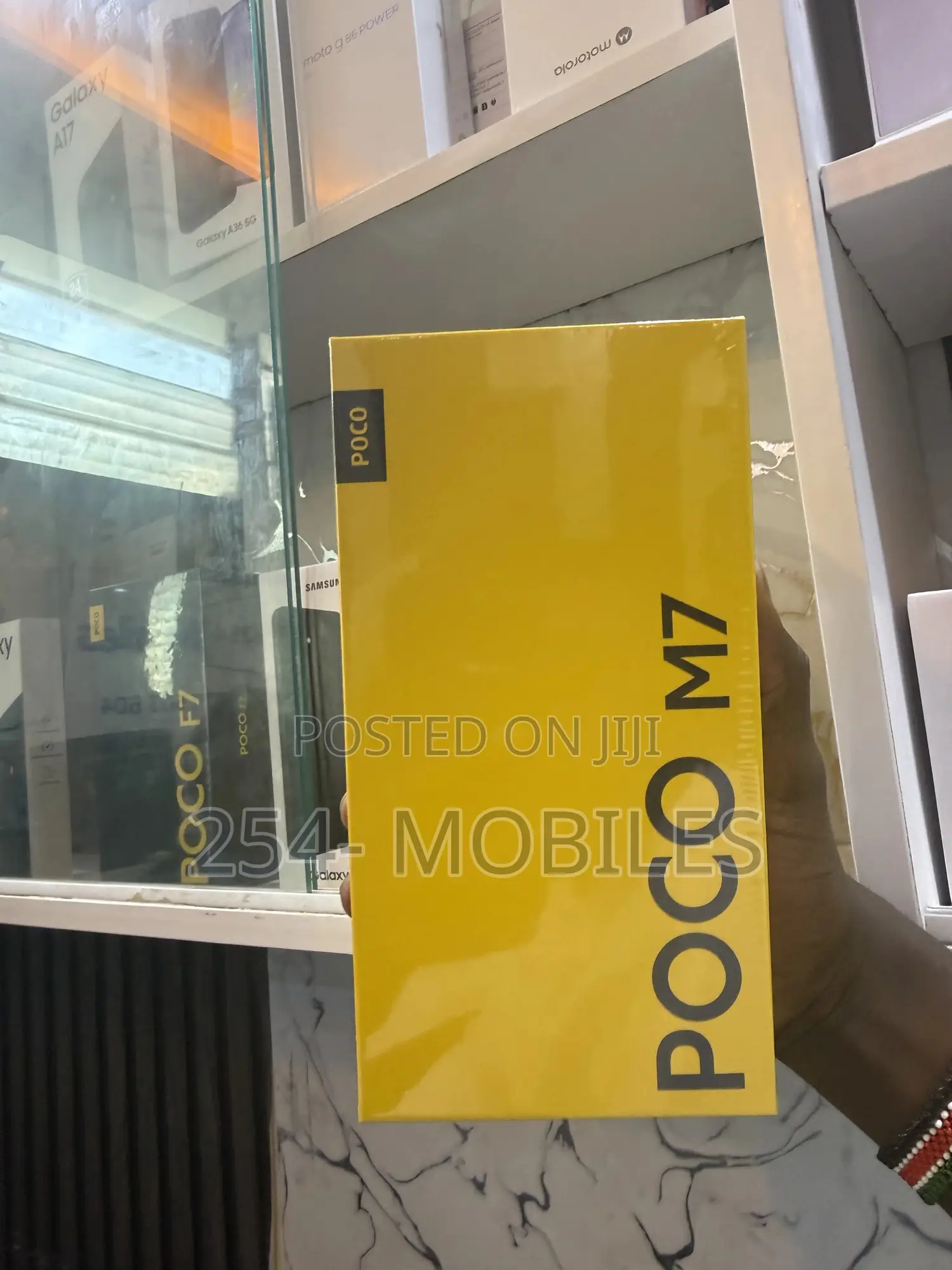 New Xiaomi Poco M7 128 GB Black