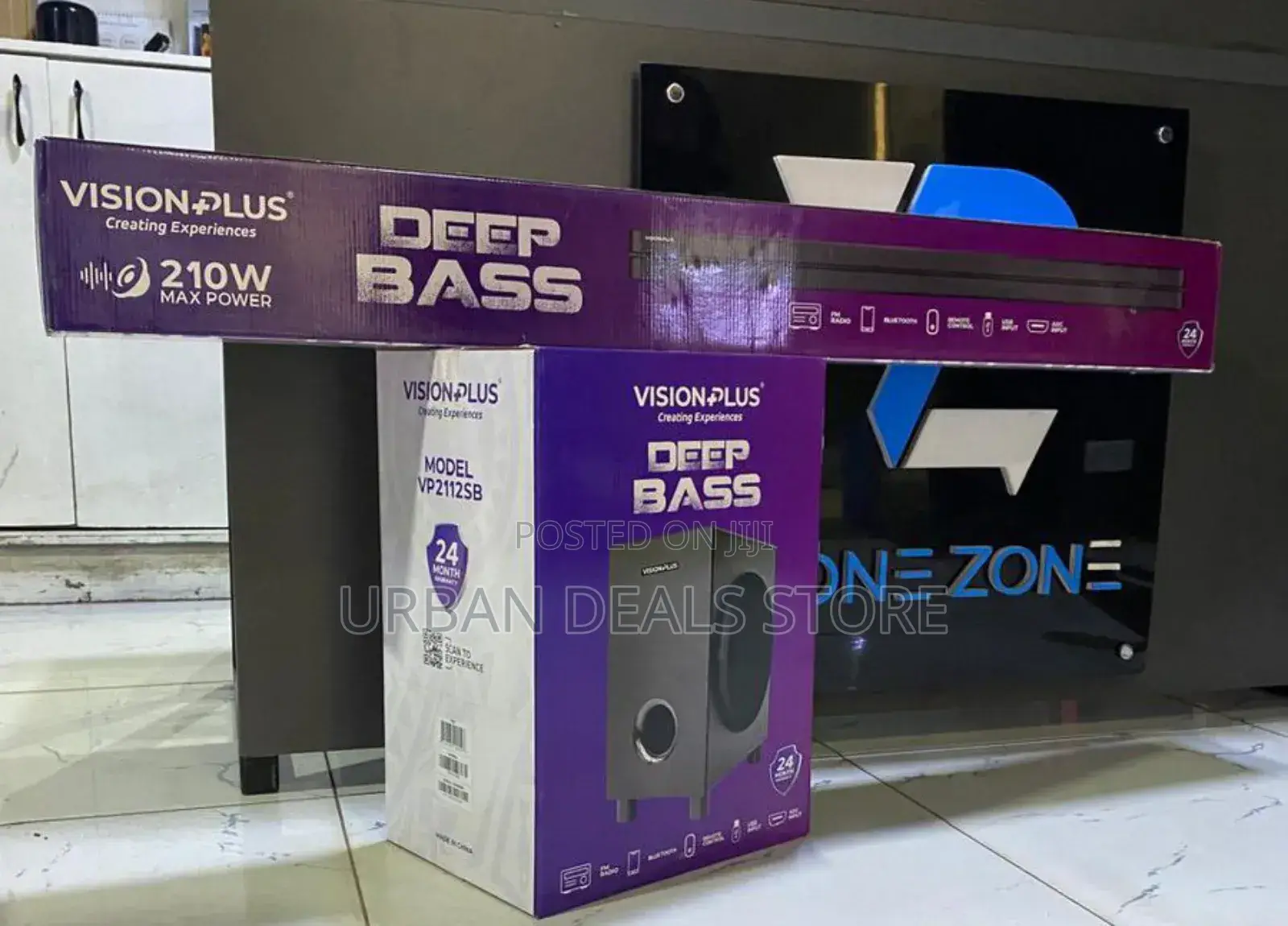 Vision Plus Sound Bar