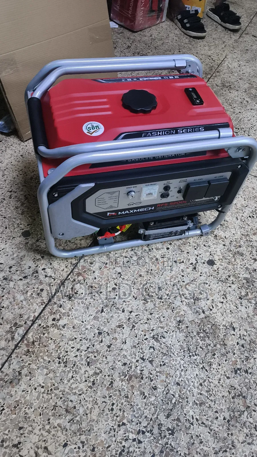 Maxmech 3.5 Kva Gasoline General for Commercial