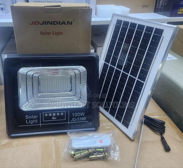 Jd Flood Lights Solar Lights 100 Watts - main view