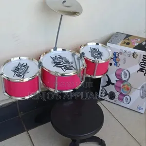 Musical Drum Set For Toddlers, Electric Drum Set For Kids Age 3-5-7-9
