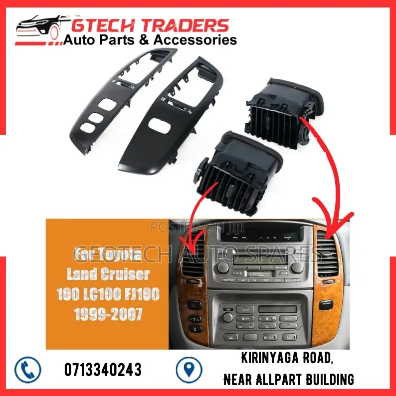 Land Cruiser Prado Fj 100 Air Ac Vent Panel