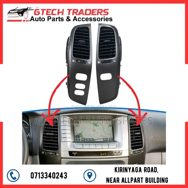 Land Cruiser Prado Fj 100 Air Ac Vent Panel