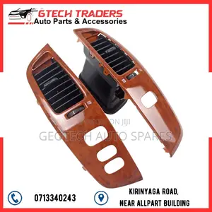 Land Cruiser Prado FJ100 AC Air Vent Panel Dashboard Replacement