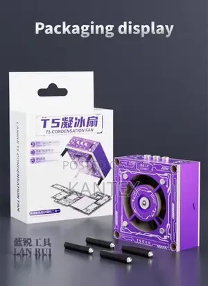 Lanrui T5 Condensation Ice Fan Uv Curing Lamp
