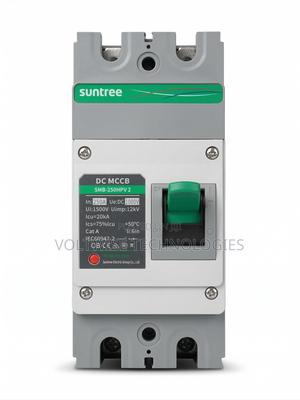 Suntree 1000v Dc 250a Molded Case Circuit Breaker (Mccb) -SMB-250hpv 2