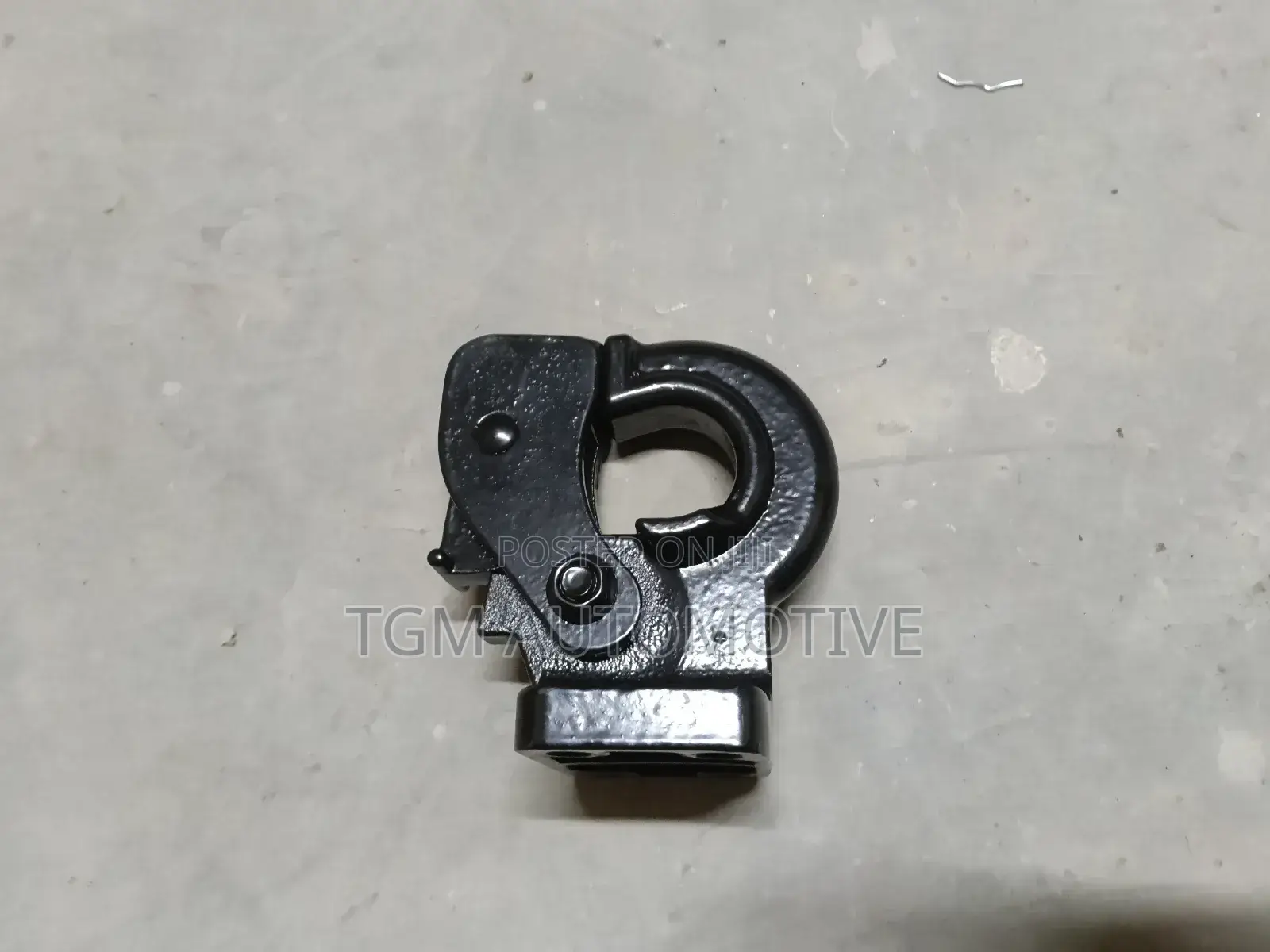 Universal Steel Pintle Tow Hook