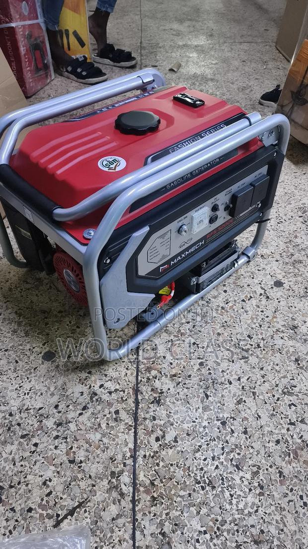 Maxmech 3.5 Kva Petrol - main view