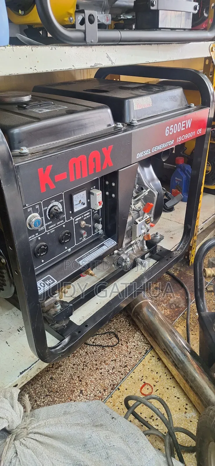 K Max Welding Generator Diesel