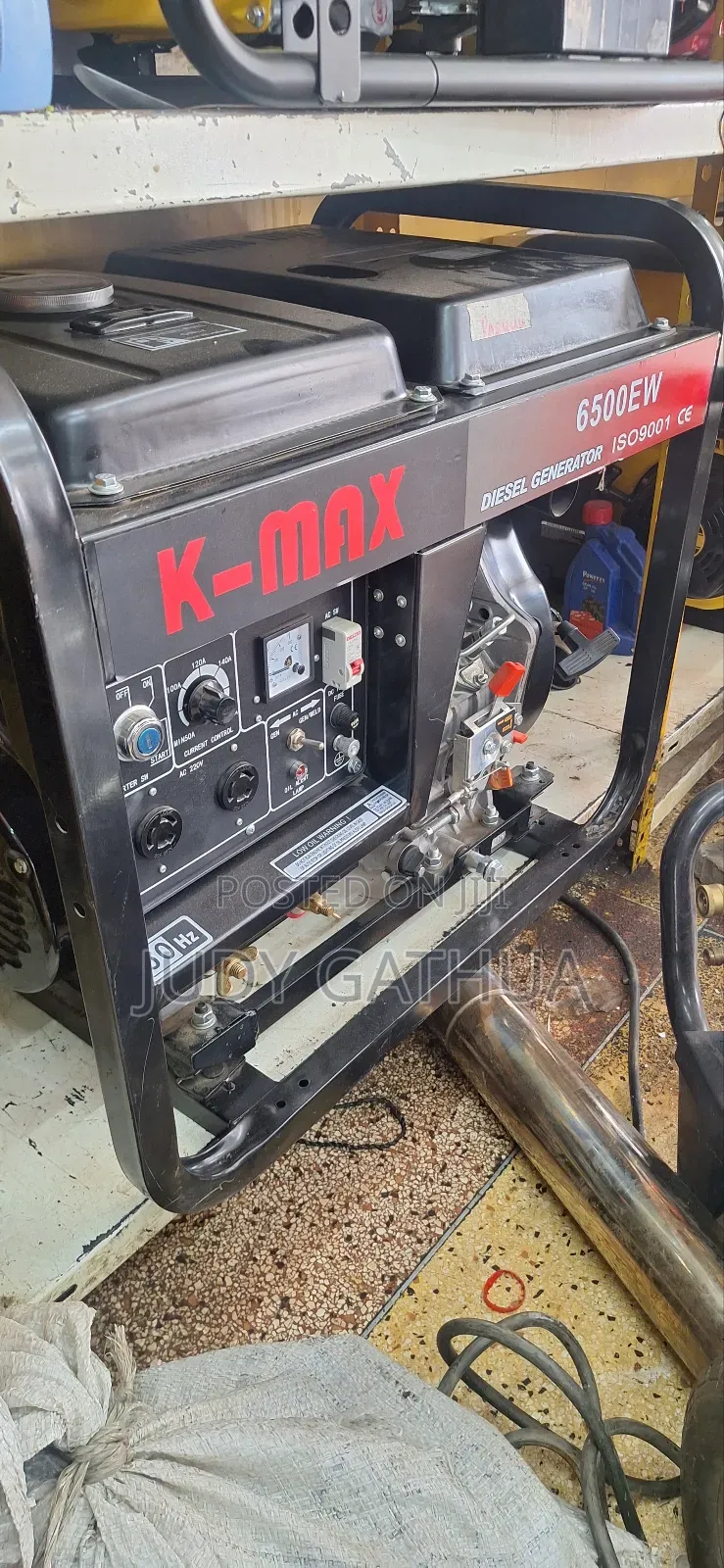 K Max Welding Generator Diesel
