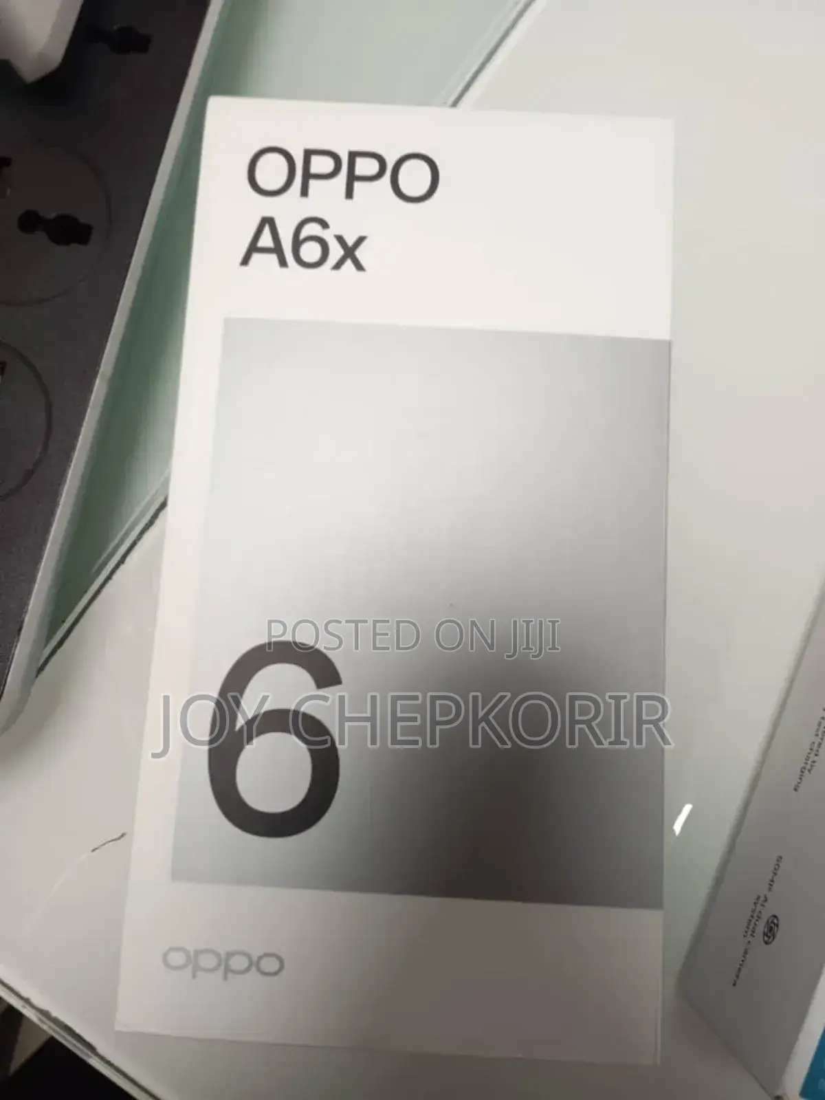 New Oppo A6x 256 GB Black