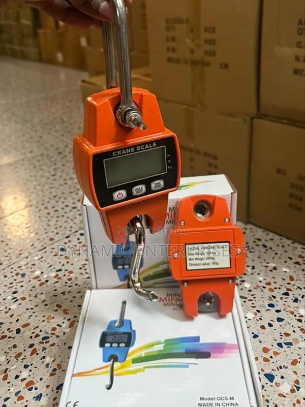 Digital Crane Scale 300kg - main view