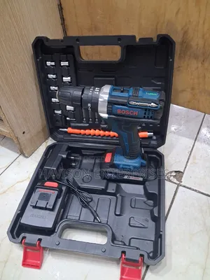 36v Bosch Rechargeable Drill