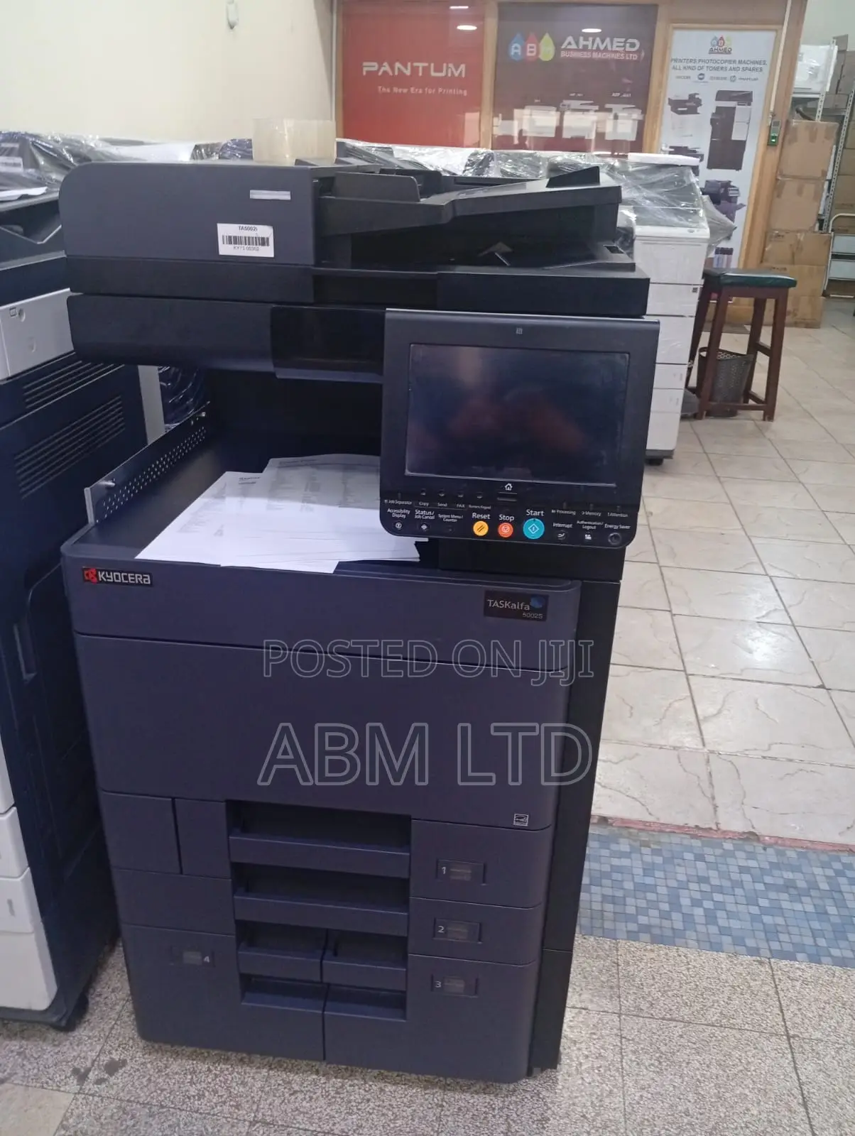 Kyocera 5002i MFP With High Paper Capacity and Low Operational Costs.