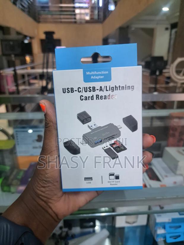 All in One Card Reader