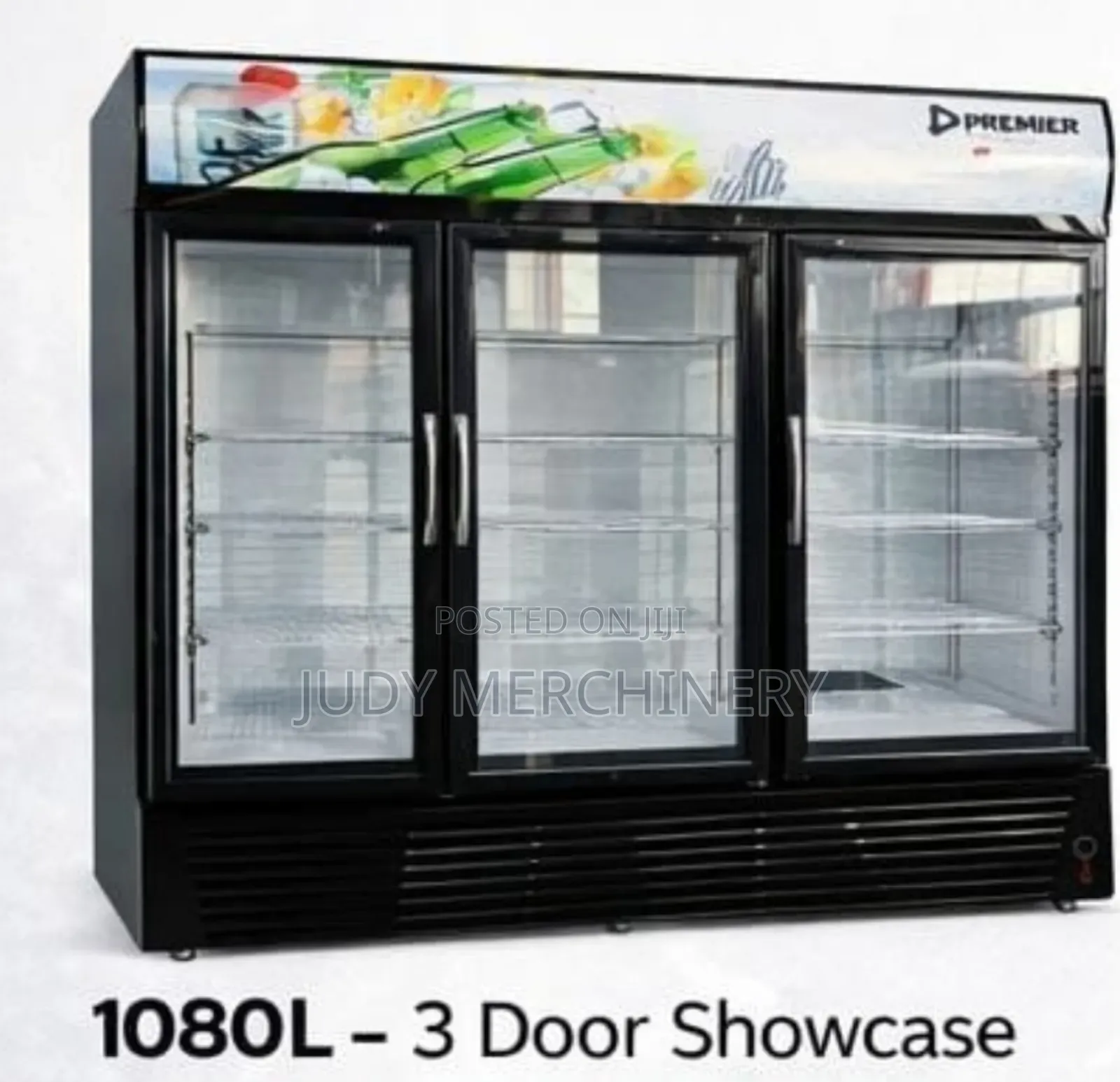 Premier Commercial Showcase Chiller
