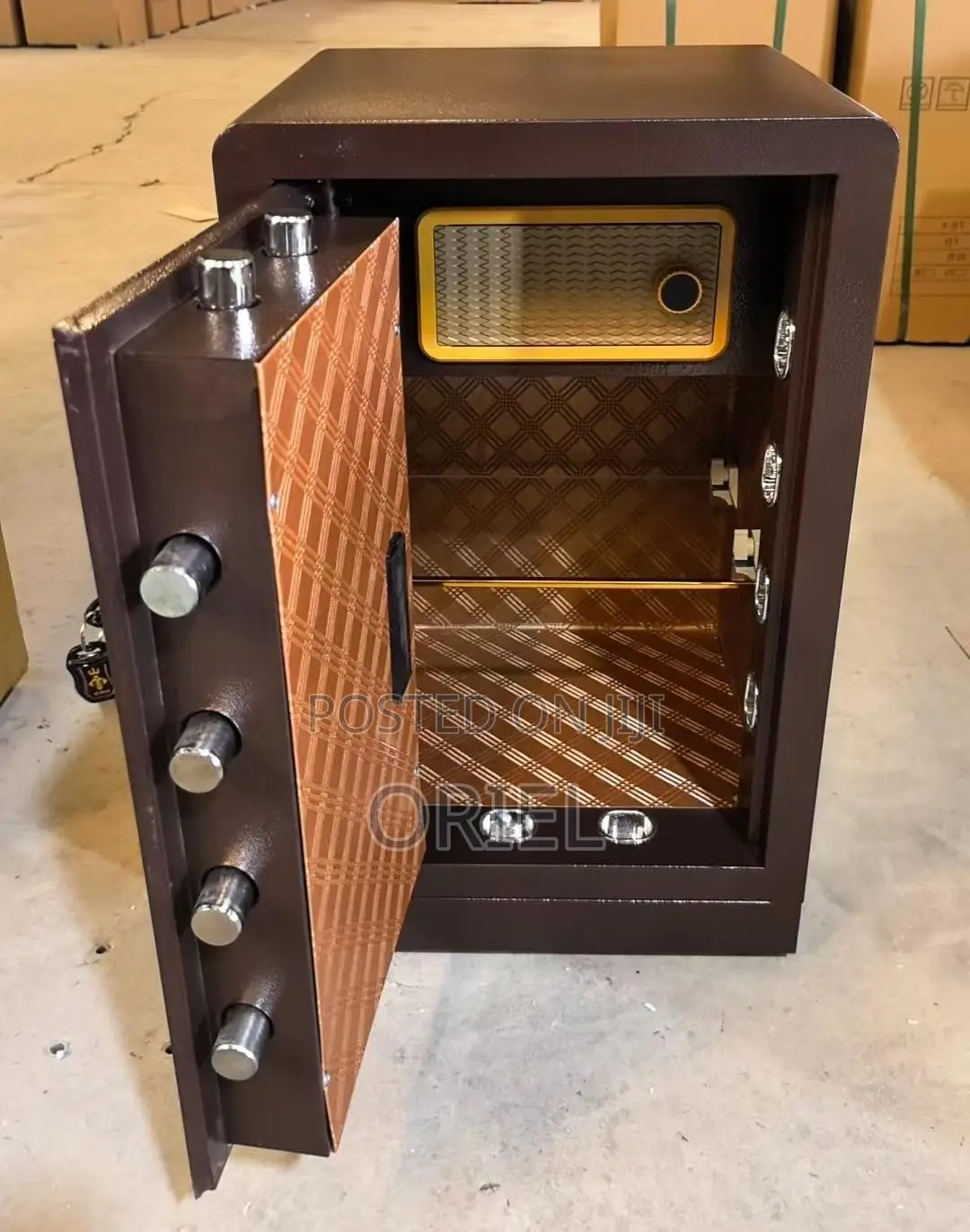 Office Safe : 60kg Fireproof Digital Home Office Safe