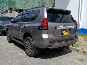 Toyota Land Cruiser Prado 2.8 2019 Gray