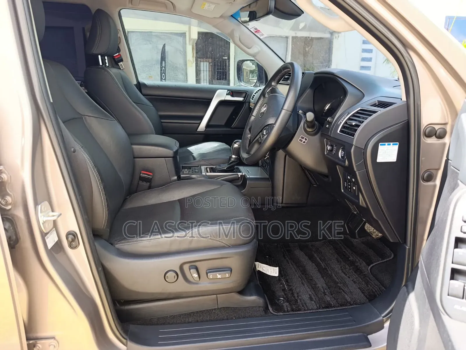 Toyota Land Cruiser Prado 2.8 2019 Gray