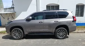 Toyota Land Cruiser Prado 2.8 2019 Gray