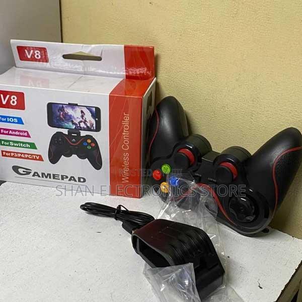 Smartphone V8 Mobile Phone Controller Bluetooth Gamepad for Pc
